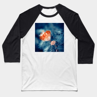 Acacia Flower Baseball T-Shirt